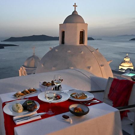 Aigialos Luxury Traditional Settlement Fira  Esterno foto