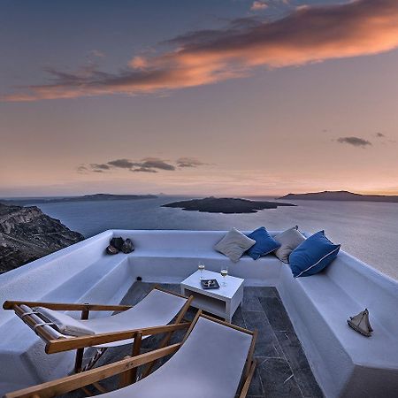 Aigialos Luxury Traditional Settlement Fira  Esterno foto