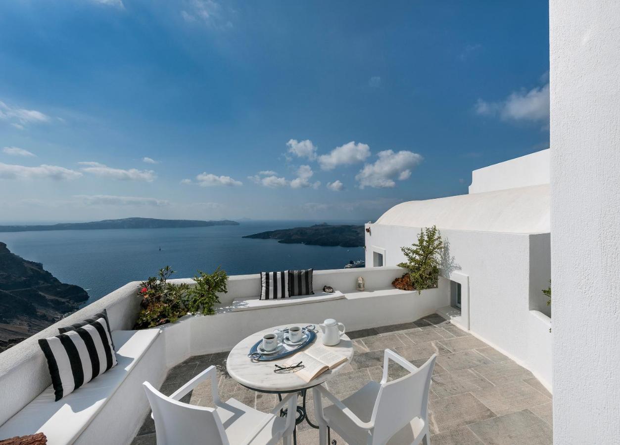 Aigialos Luxury Traditional Settlement Fira  Esterno foto