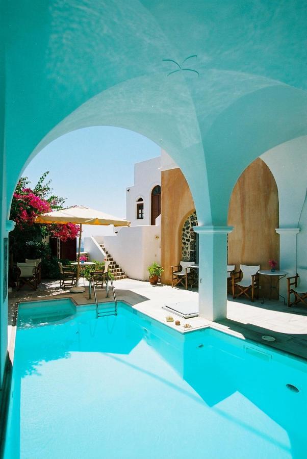 Aigialos Luxury Traditional Settlement Fira  Esterno foto