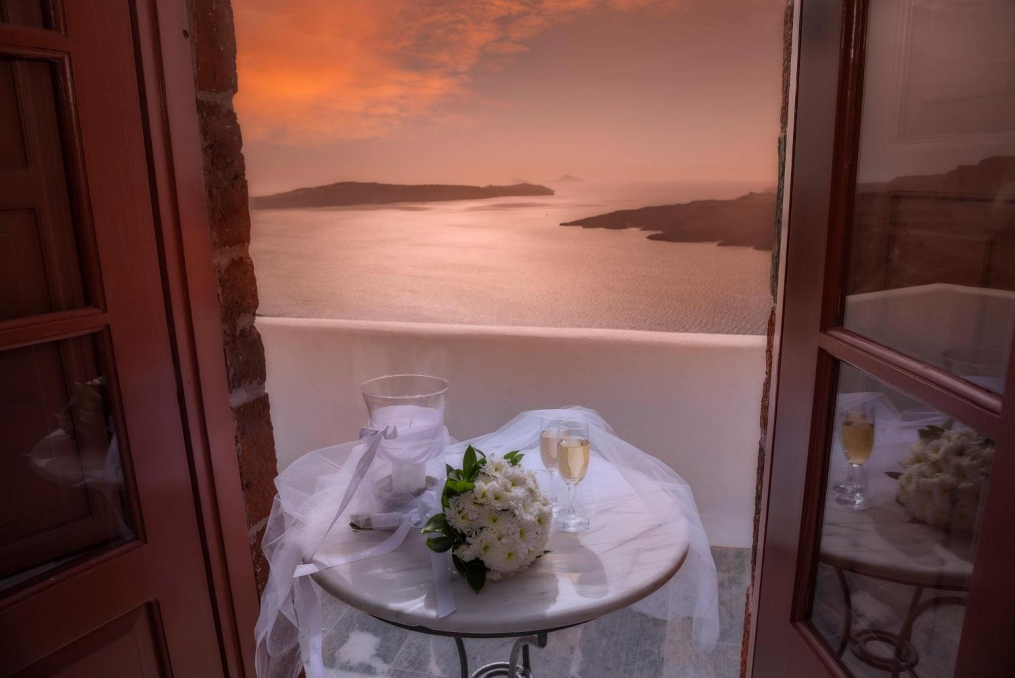 Aigialos Luxury Traditional Settlement Fira  Esterno foto