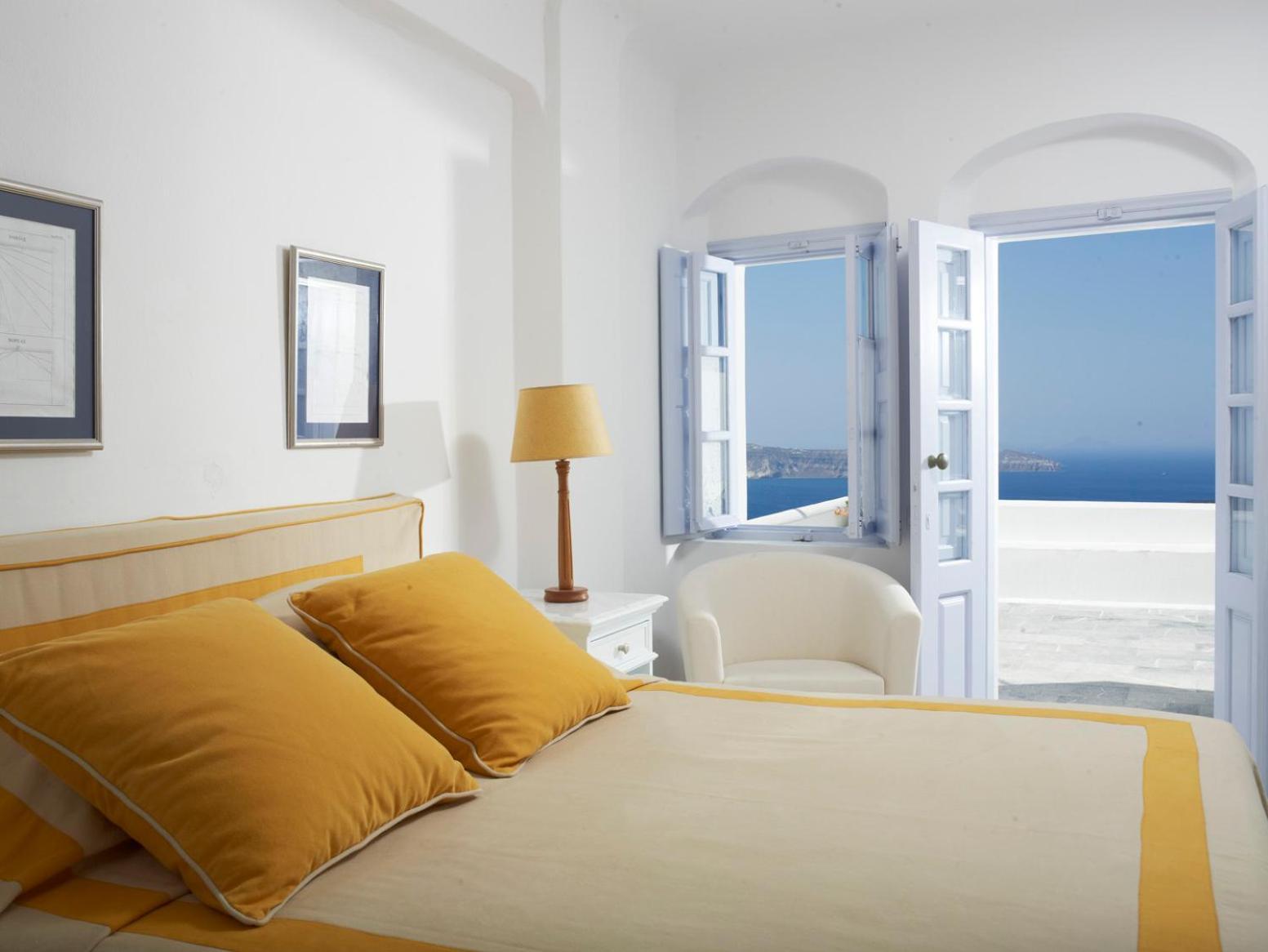 Aigialos Luxury Traditional Settlement Fira  Esterno foto