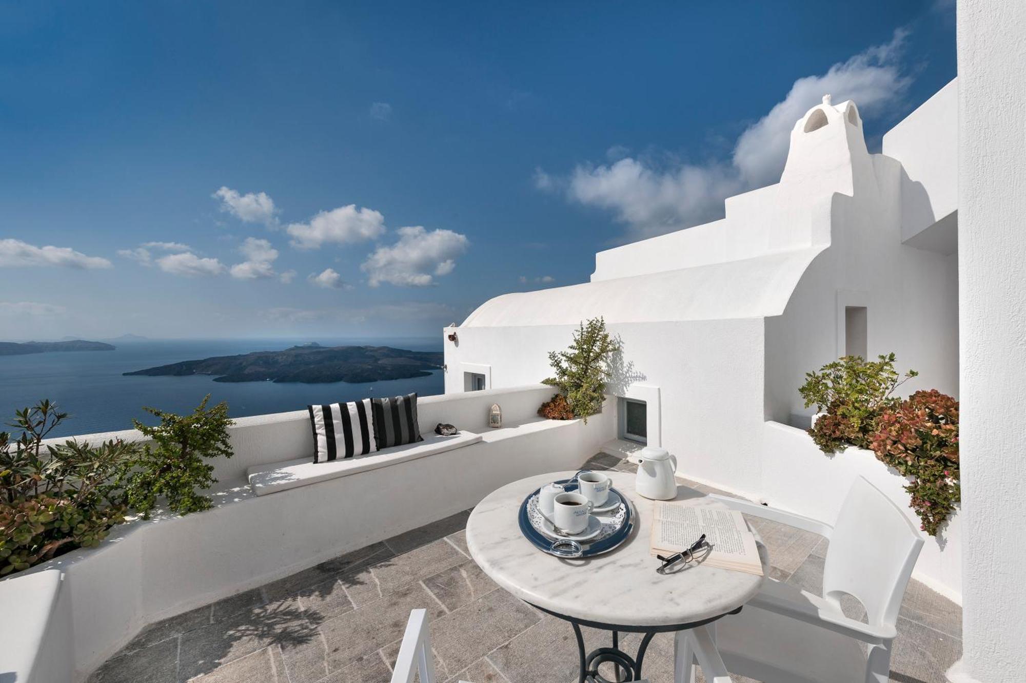 Aigialos Luxury Traditional Settlement Fira  Esterno foto