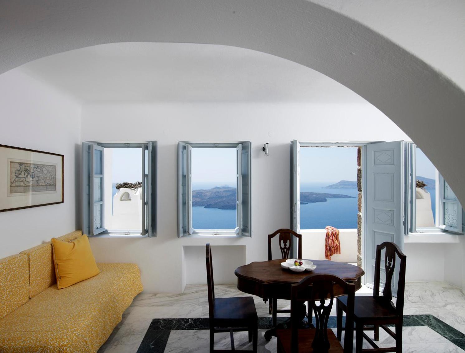 Aigialos Luxury Traditional Settlement Fira  Esterno foto