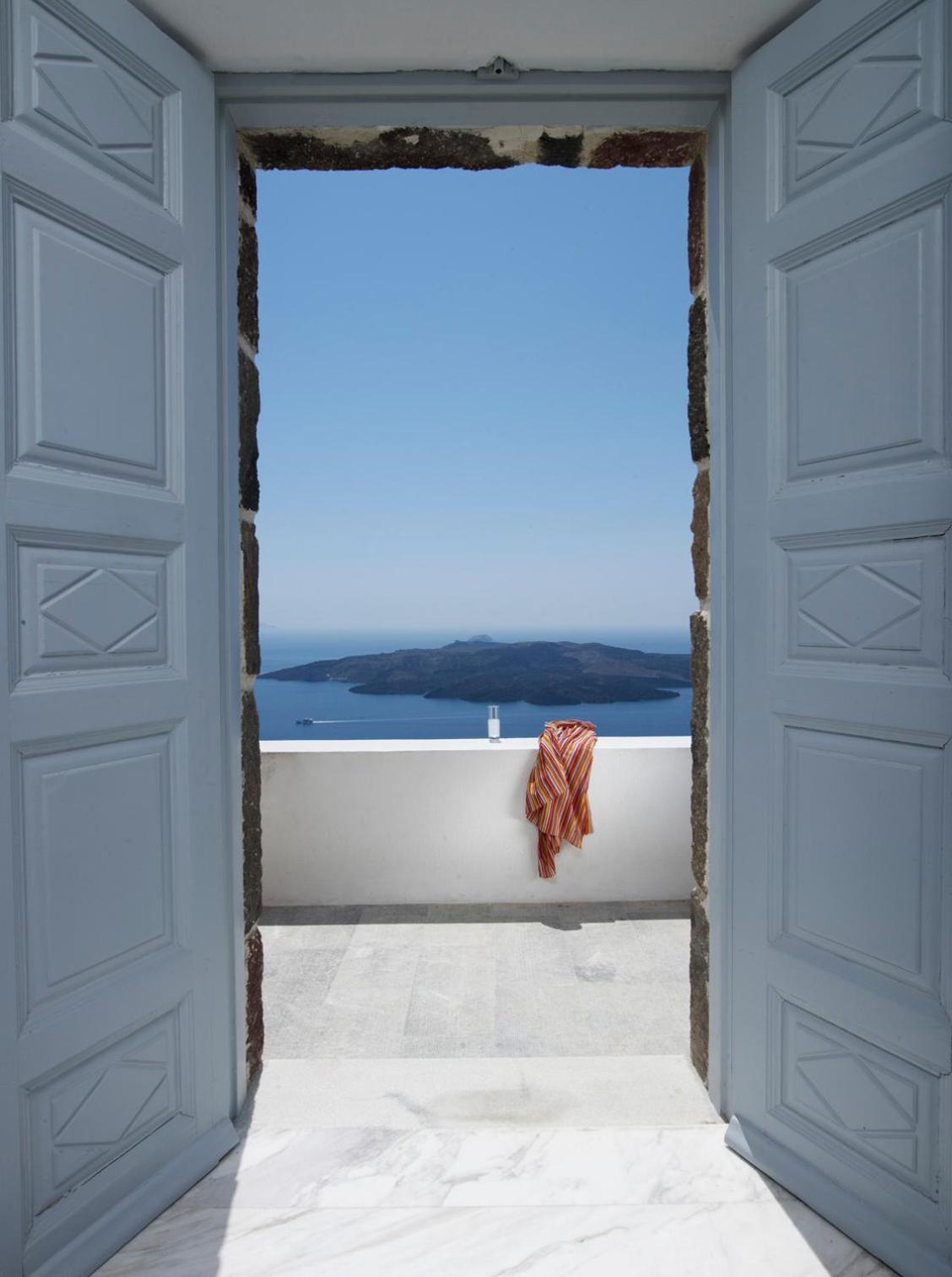 Aigialos Luxury Traditional Settlement Fira  Esterno foto