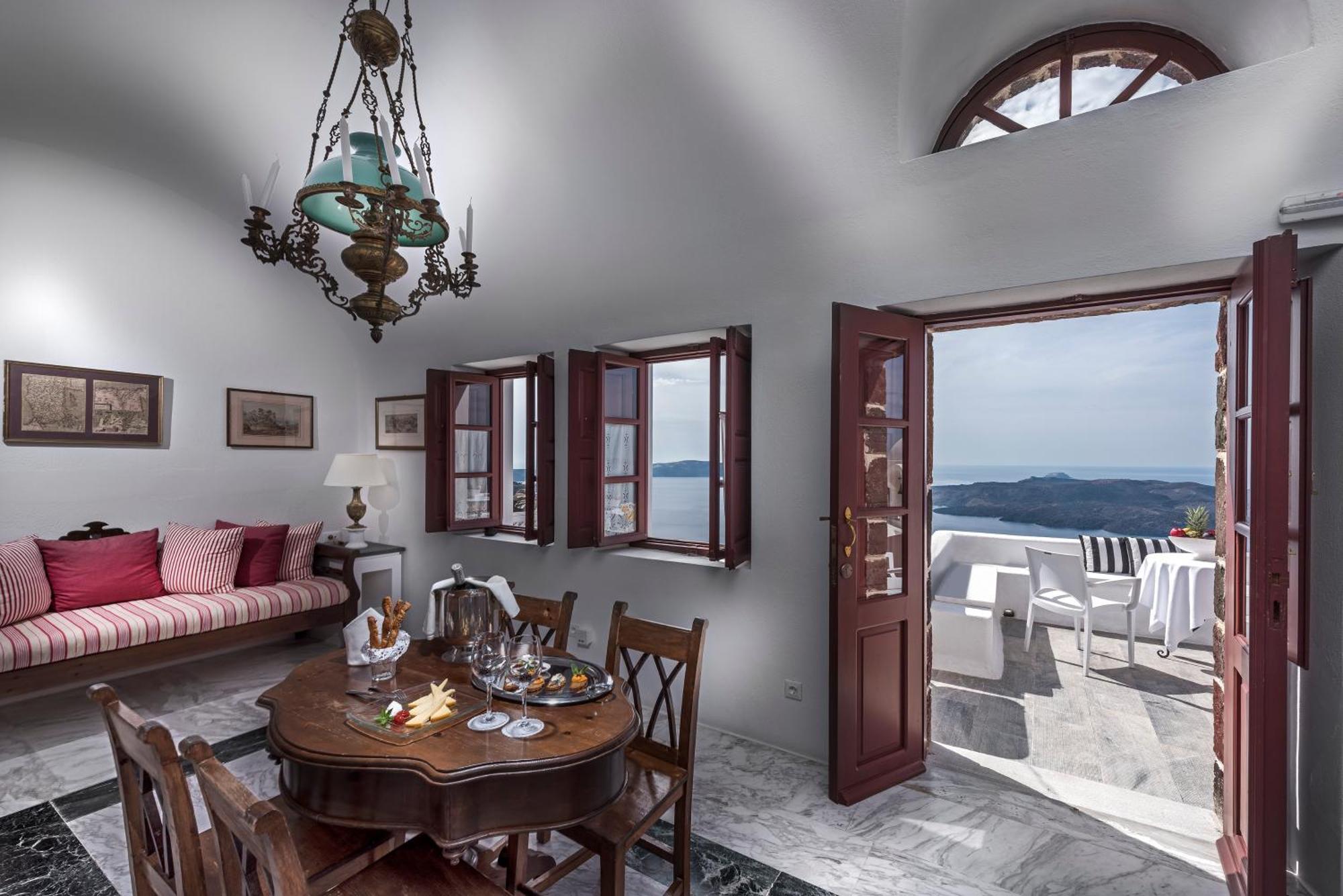 Aigialos Luxury Traditional Settlement Fira  Esterno foto