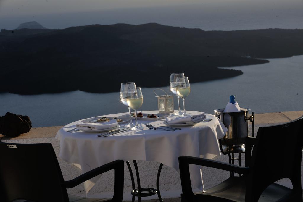 Aigialos Luxury Traditional Settlement Fira  Esterno foto