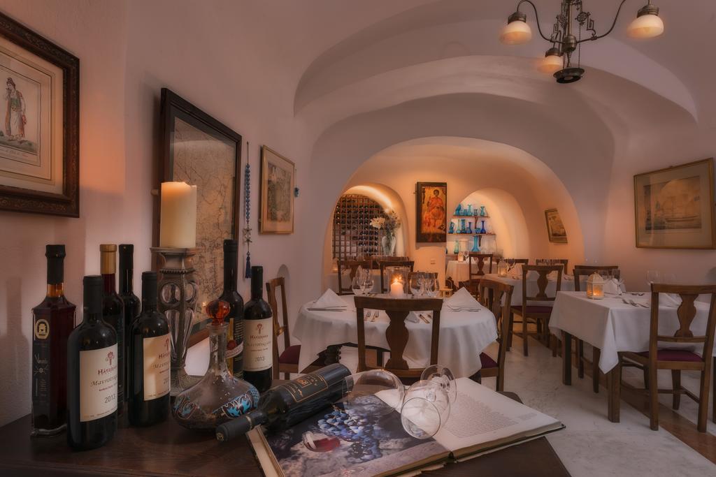Aigialos Luxury Traditional Settlement Fira  Esterno foto