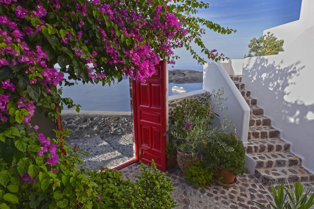 Aigialos Luxury Traditional Settlement Fira  Esterno foto