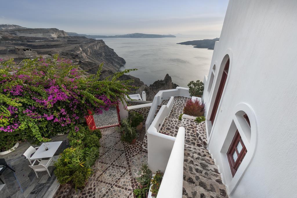 Aigialos Luxury Traditional Settlement Fira  Esterno foto