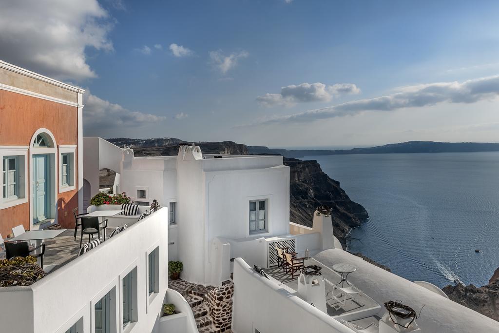 Aigialos Luxury Traditional Settlement Fira  Esterno foto