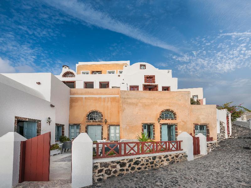 Aigialos Luxury Traditional Settlement Fira  Esterno foto