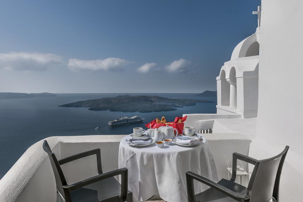 Aigialos Luxury Traditional Settlement Fira  Esterno foto