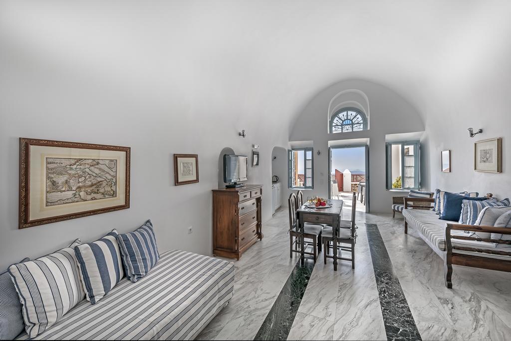 Aigialos Luxury Traditional Settlement Fira  Esterno foto