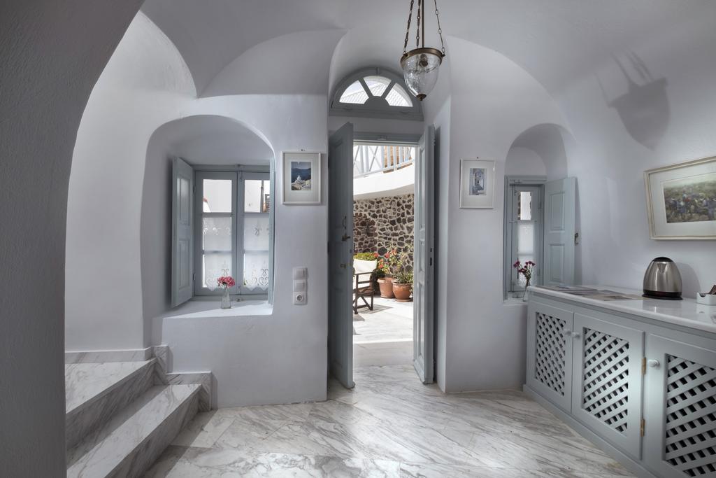 Aigialos Luxury Traditional Settlement Fira  Esterno foto