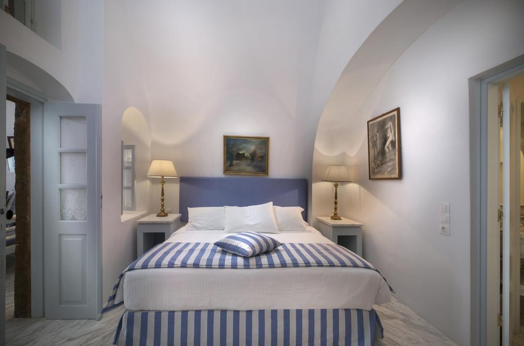Aigialos Luxury Traditional Settlement Fira  Esterno foto