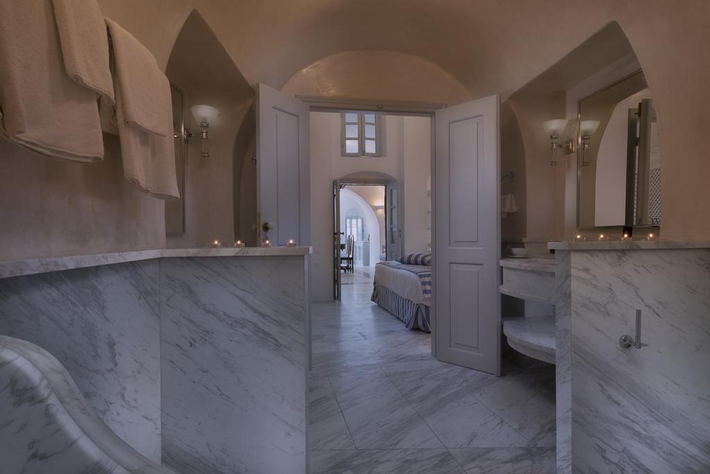 Aigialos Luxury Traditional Settlement Fira  Esterno foto