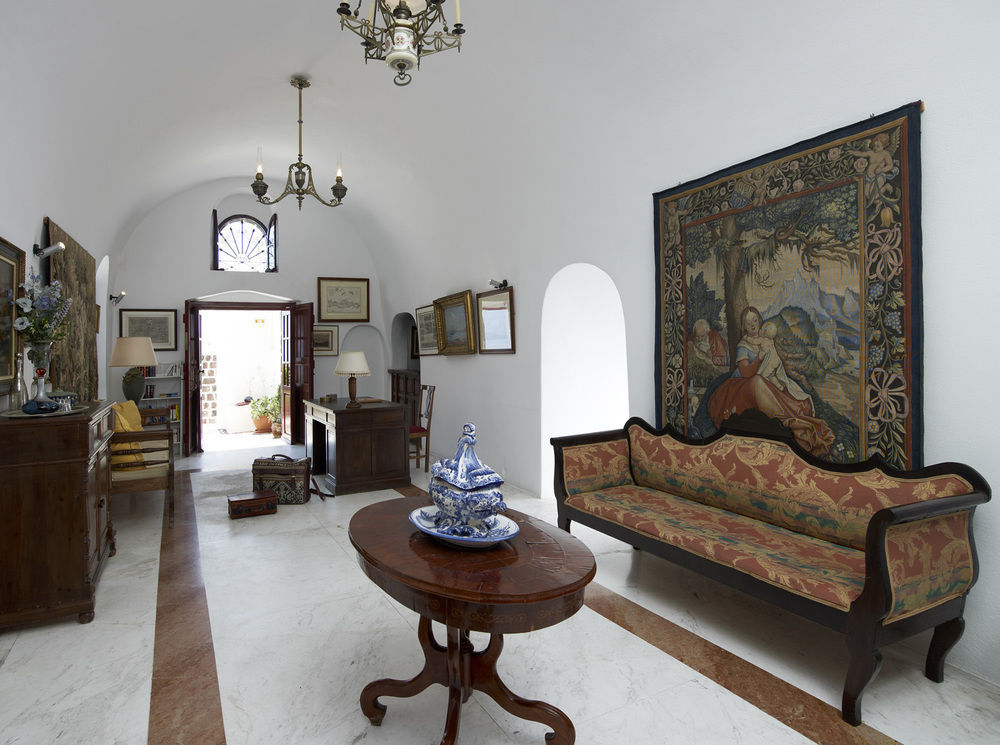 Aigialos Luxury Traditional Settlement Fira  Interno foto