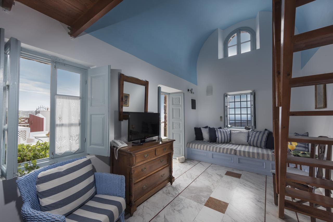 Aigialos Luxury Traditional Settlement Fira  Esterno foto