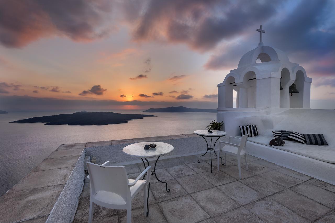 Aigialos Luxury Traditional Settlement Fira  Esterno foto