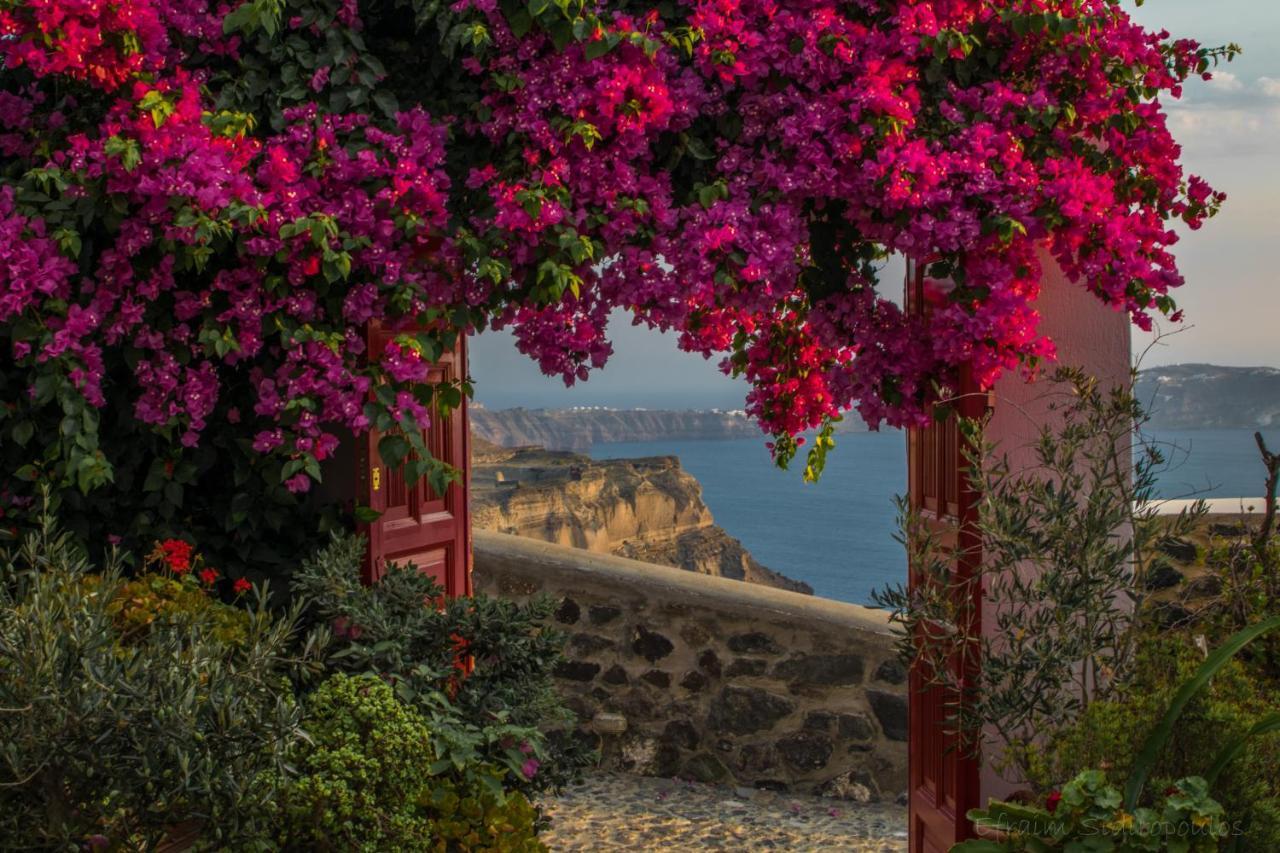 Aigialos Luxury Traditional Settlement Fira  Esterno foto