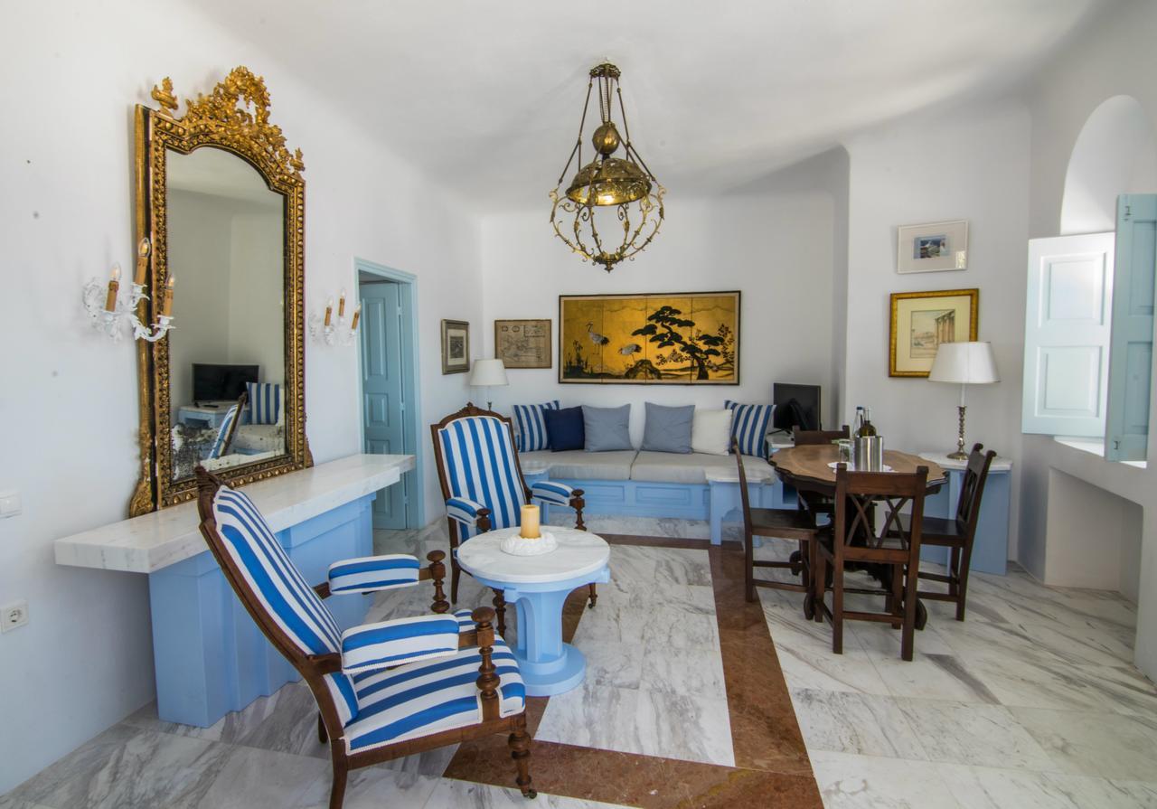 Aigialos Luxury Traditional Settlement Fira  Esterno foto