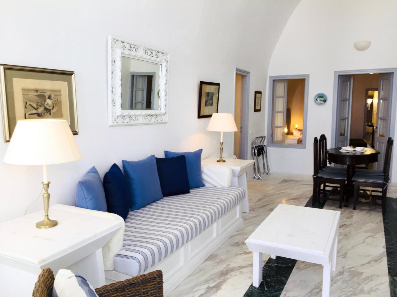 Aigialos Luxury Traditional Settlement Fira  Esterno foto